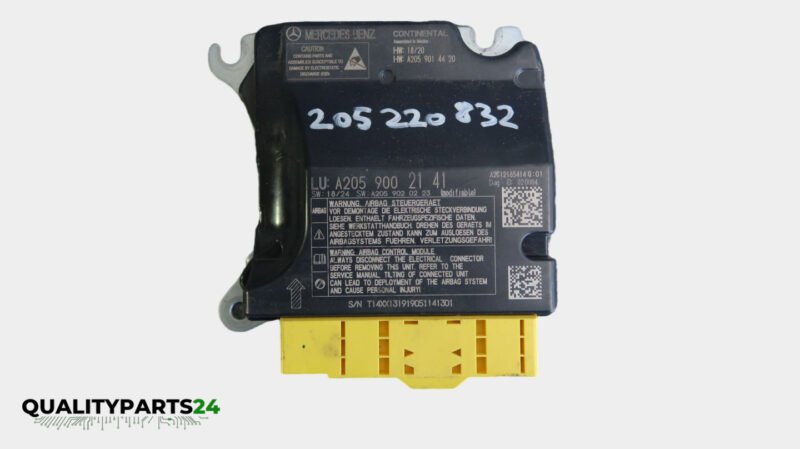 Mercedes-Benz Airbag Control Module A2059002141 (Continental)