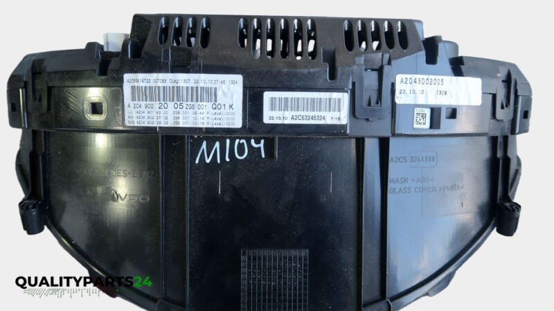 Mercedes-Benz Instrument Cluster A2049002005 (VDO) - Image 2