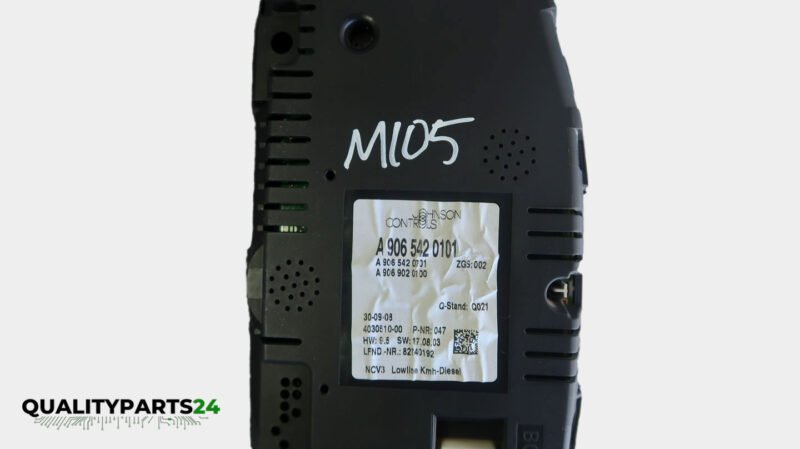 Mercedes-Benz Instrument Cluster A9065420101 (Johnson Controls) - Image 2