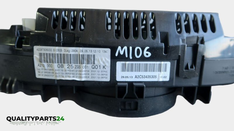 Mercedes-Benz Instrument Cluster A2129000825 (VDO) - Image 2