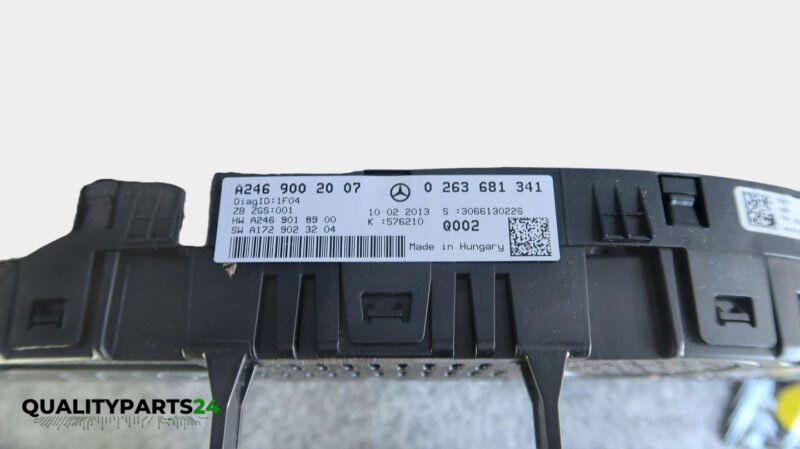 Mercedes-Benz Instrument Cluster A2469002007 (IC1) - Image 3