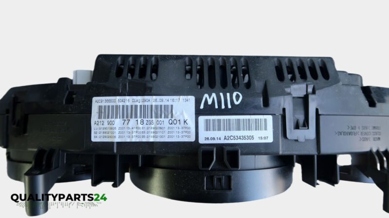 Mercedes-Benz Instrument Cluster A2129007718 (VDO) - Image 2