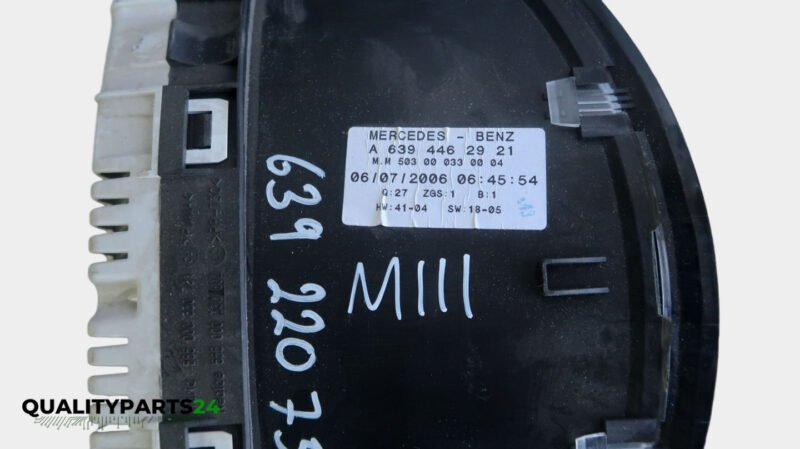 Mercedes-Benz Instrument Cluster A6394462921 (Johnson Controls) - Image 2
