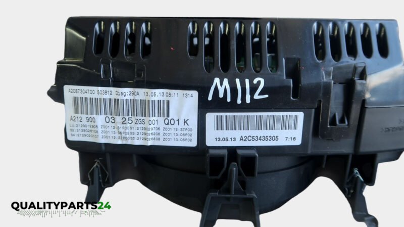 Mercedes-Benz Instrument Cluster A2129000325 (VDO) - Image 2