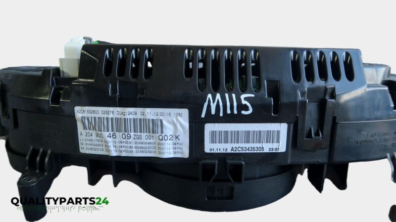 Mercedes-Benz Instrument Cluster A2049004609 (Bosch) - Image 2