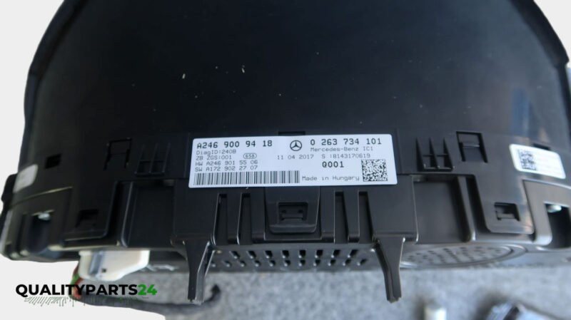 Mercedes-Benz Instrument Cluster A2469009418 (Bosch) - Image 3