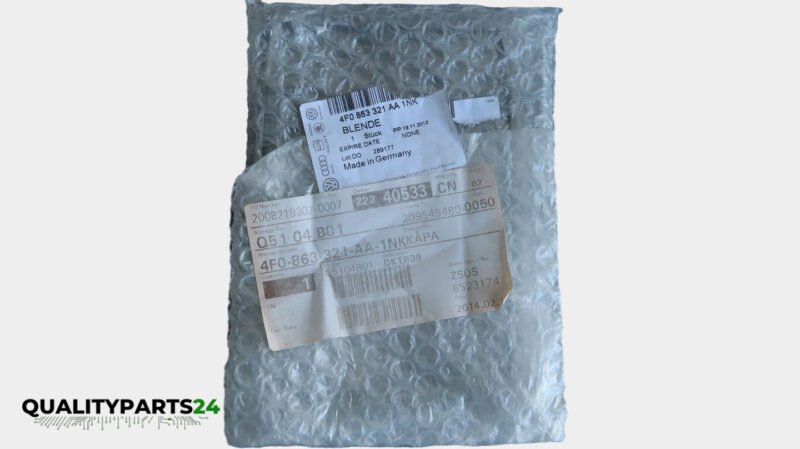 Audi Interior Trim 4F0863321AA1NK (Volkswagen)