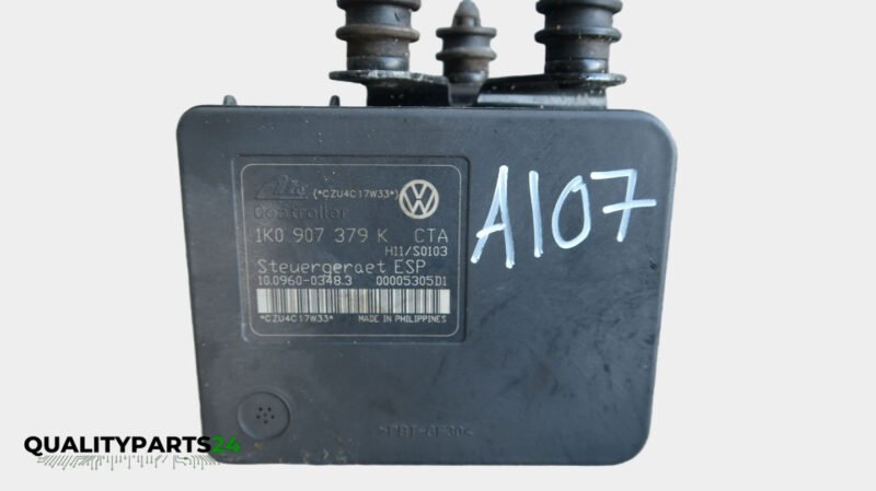 Volkswagen ESP Control Module 1K0907379K (ATE) - Image 2