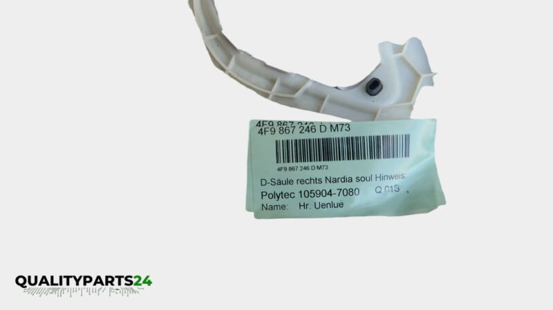 Audi D-Pillar Trim 4F9867246DM73 (Polytec) - Image 2