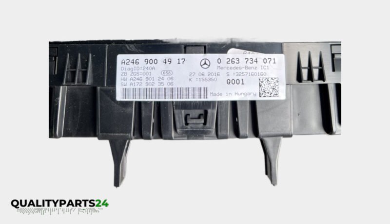 Mercedes-Benz Instrument Cluster A2469004917 (Bosch) - Image 3