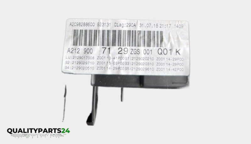 Mercedes-Benz Instrument Cluster A2129007129 (Continental) - Image 3