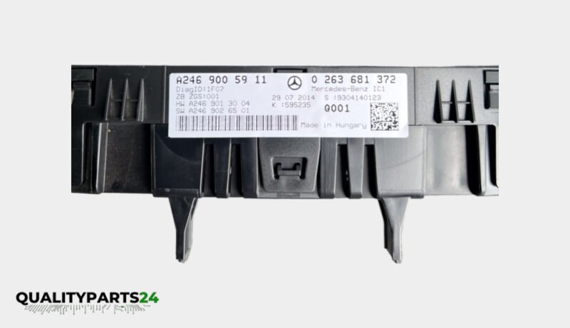 Mercedes-Benz Instrument Cluster A2469005911 (Bosch) - Image 3