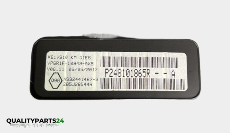 Renault Instrument Cluster P248101865R (Continental) - Image 3