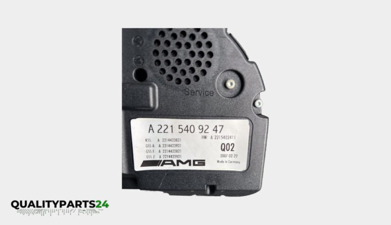 Mercedes-Benz BCM A2215409247 (Bosch) - Image 3