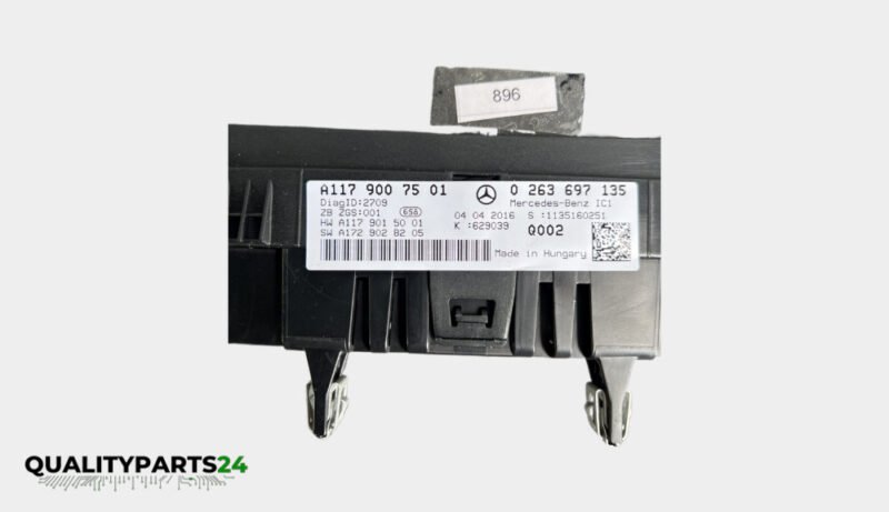 Mercedes-Benz Instrument Cluster A1179007501 (Bosch) - Image 3