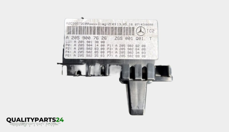 Mercedes Instrument Cluster A2059007626 (IC2) - Image 3