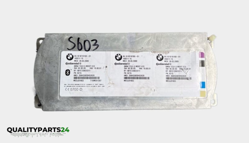 BMW TCU 9216168 (Continental)