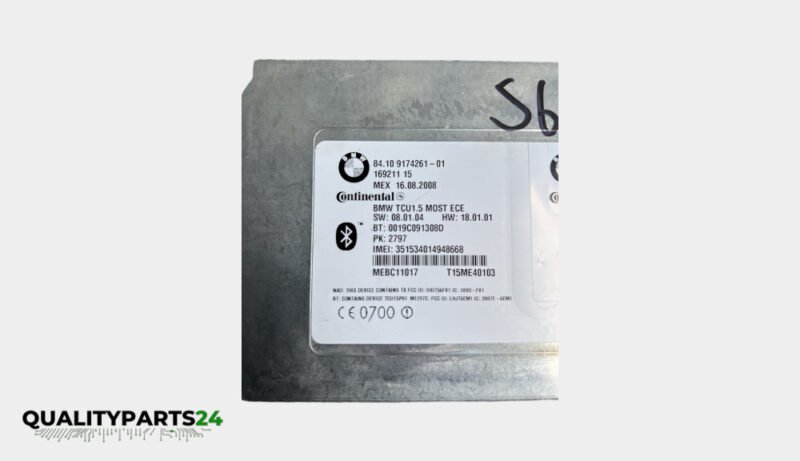 BMW Bluetooth Module 9174261 (Continental)