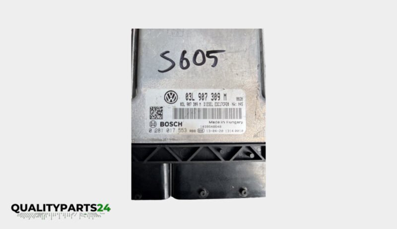 Volkswagen ECU 03L907309M (Bosch) - Image 2