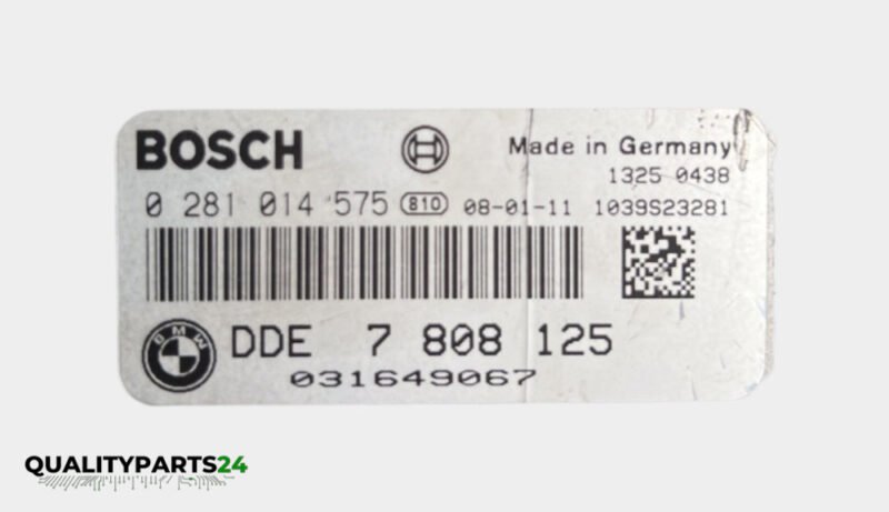 BMW ECU 7 808 125 (Bosch) - Image 2