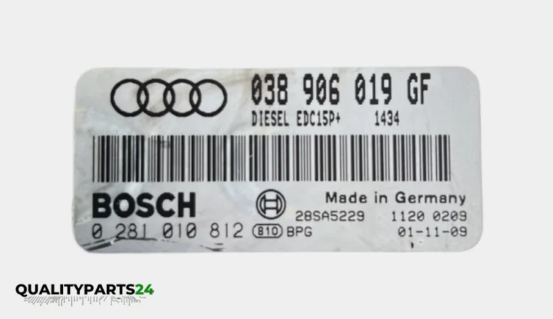 Audi ECU 038 906 019 GF (Bosch)