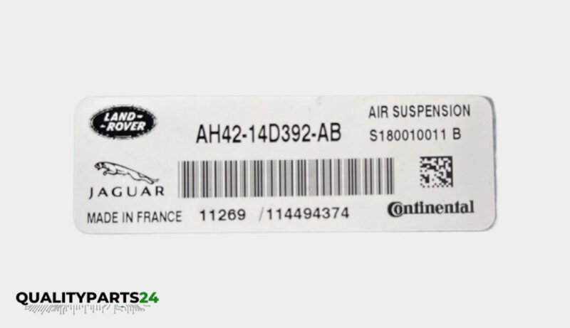 Land Rover Air Suspension Control Unit AH42-14D392-AB (Continental) - Image 2