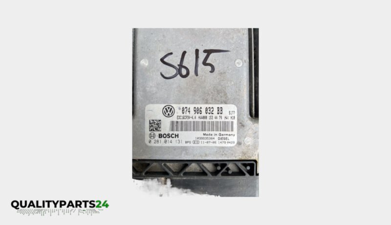 Volkswagen ECU 074906032BB (Bosch) - Image 2