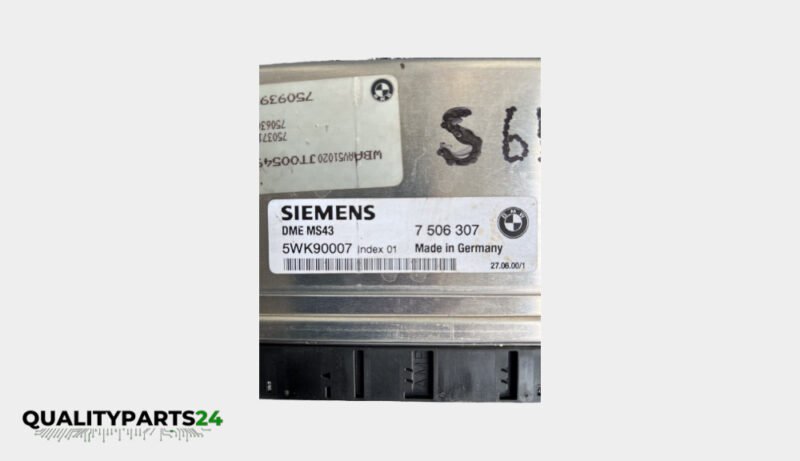 BMW ECU 7 506 307 (Siemens) - Image 2