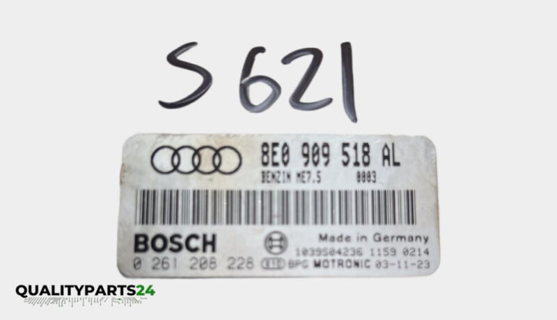 Audi ECU 8E0909518AL (Bosch) - Image 3