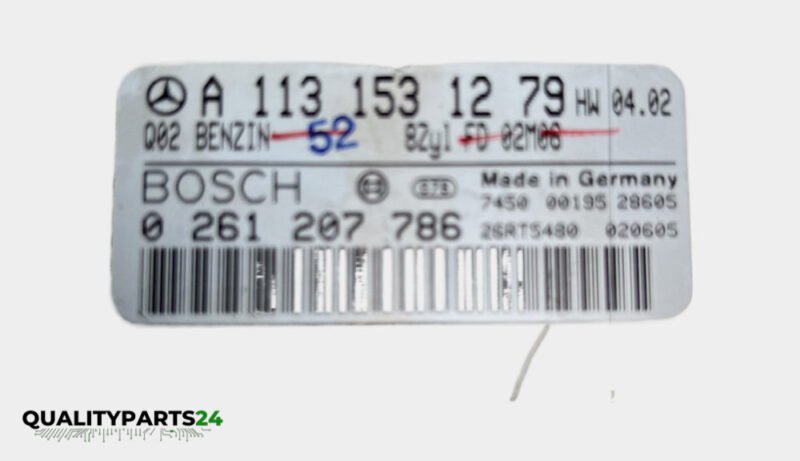 Mercedes ECU A1131531279 (Bosch) - Image 3