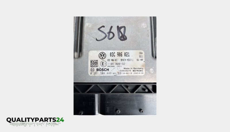 Volkswagen ECU 03C906021 (Bosch) - Image 2