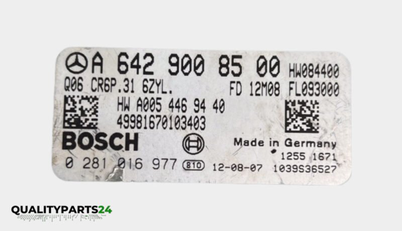 Mercedes ECU A6429008500 (Bosch) - Image 2