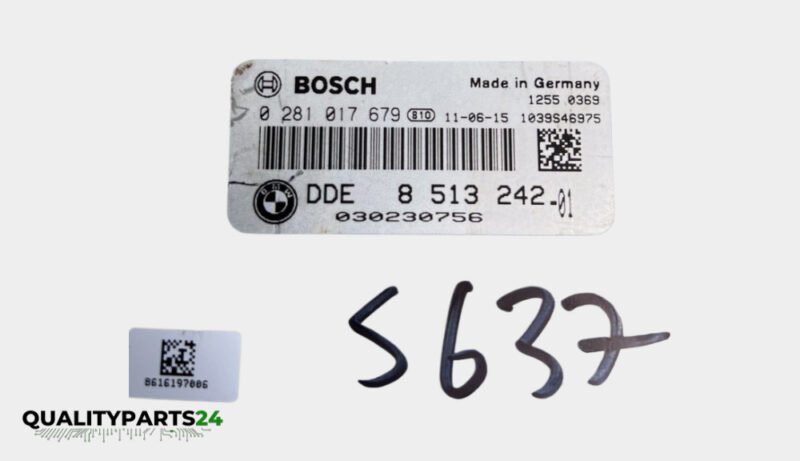 BMW ECU 8 513 242 (Bosch) - Image 2