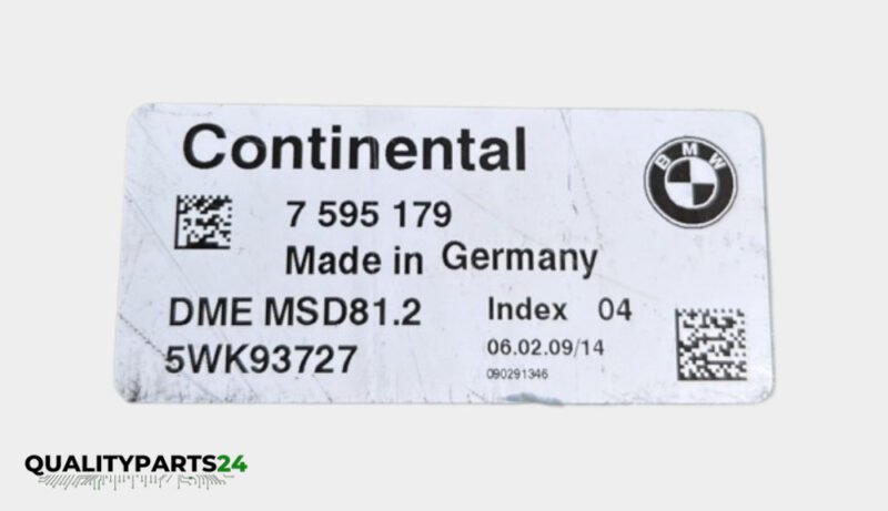 BMW ECU 7 595 179 (Continental) - Image 3