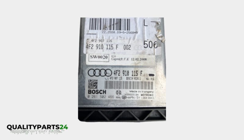 Audi ECU 4F2910115F (Bosch) - Image 2