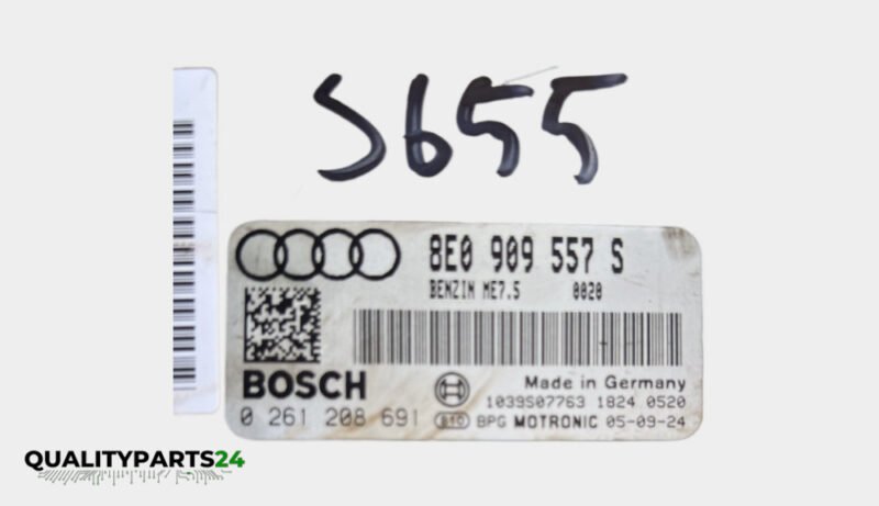 Audi ECU 8E0909557S (Bosch) - Image 2