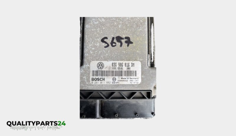 Volkswagen ECU 03G 906 016 DM (Bosch) - Image 2