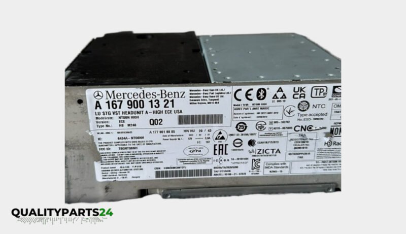 Mercedes-Benz Headunit A1679001321 (Harman Becker)