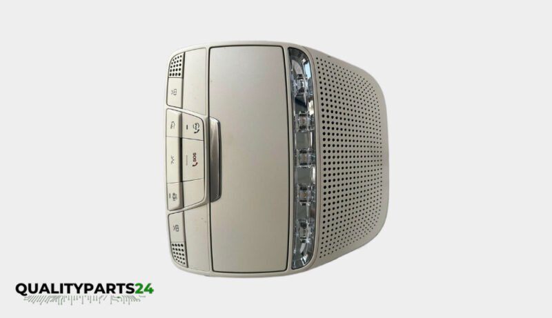 Mercedes-Benz Interior Roof Light/Buttons A0009003717 (Hella)