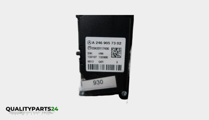 Mercedes-Benz Center Console Buttons A2469057302 (Continental) - Image 2