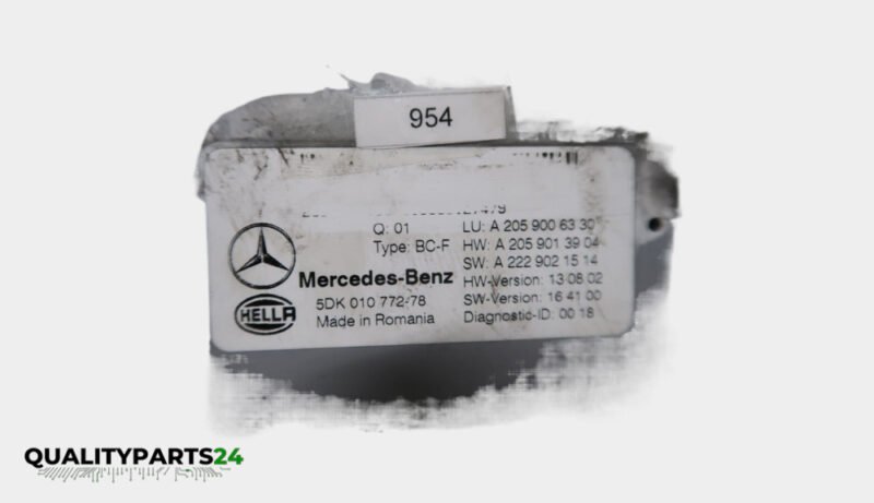 Mercedes-Benz Body Control SAM A2059006330 (Hella) - Image 2