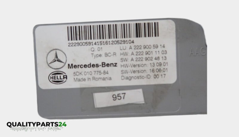 Mercedes-Benz Body Control SAM A2229005914 (Hella) - Image 2