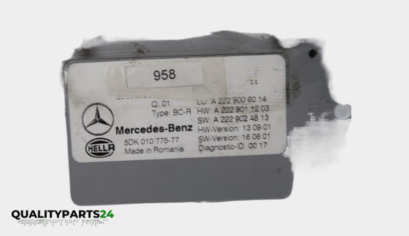 Mercedes-Benz Body Control SAM A2229006014 (Hella) - Image 2