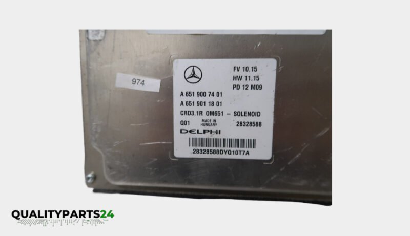 Mercedes ECU A6519007401 (Delphi) - Image 3