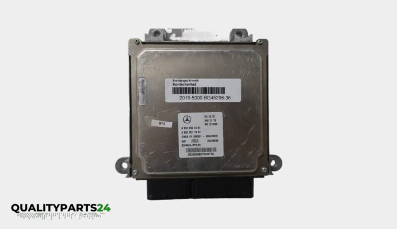 Mercedes ECU A6519007401 (Delphi) - Image 2