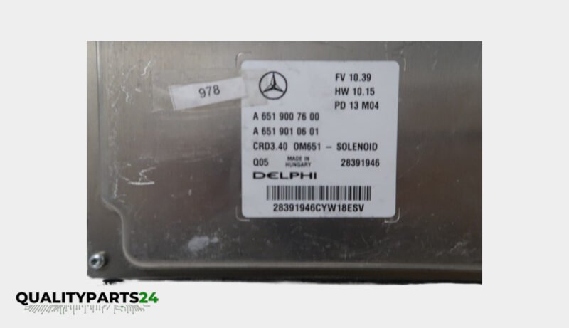 Mercedes ECU A6519007600 (Delphi) - Image 2