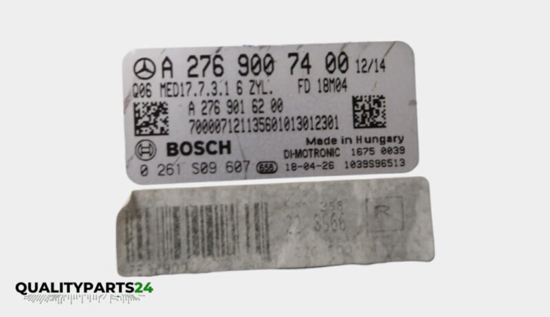 Mercedes ECU A2769007400 (Bosch) - Image 3