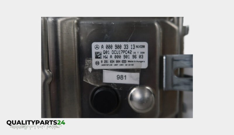 Mercedes-Benz ECU A0009003313 (Bosch) - Image 3