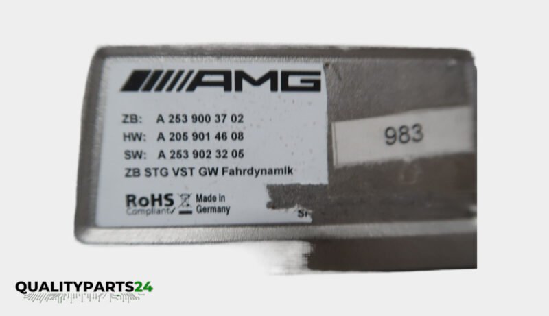 Mercedes-Benz ECU A2539003702 (AMG) - Image 3