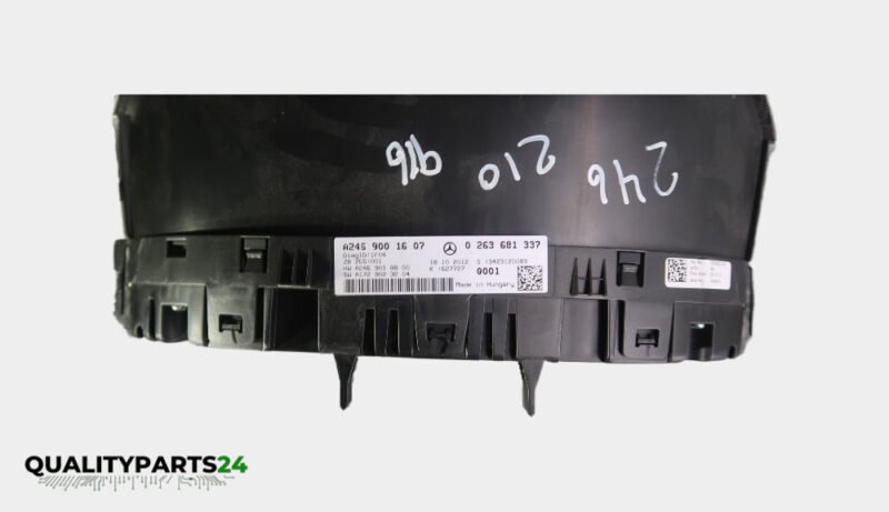 Mercedes Instrument Cluster A2469001607 (VDO) - Image 2
